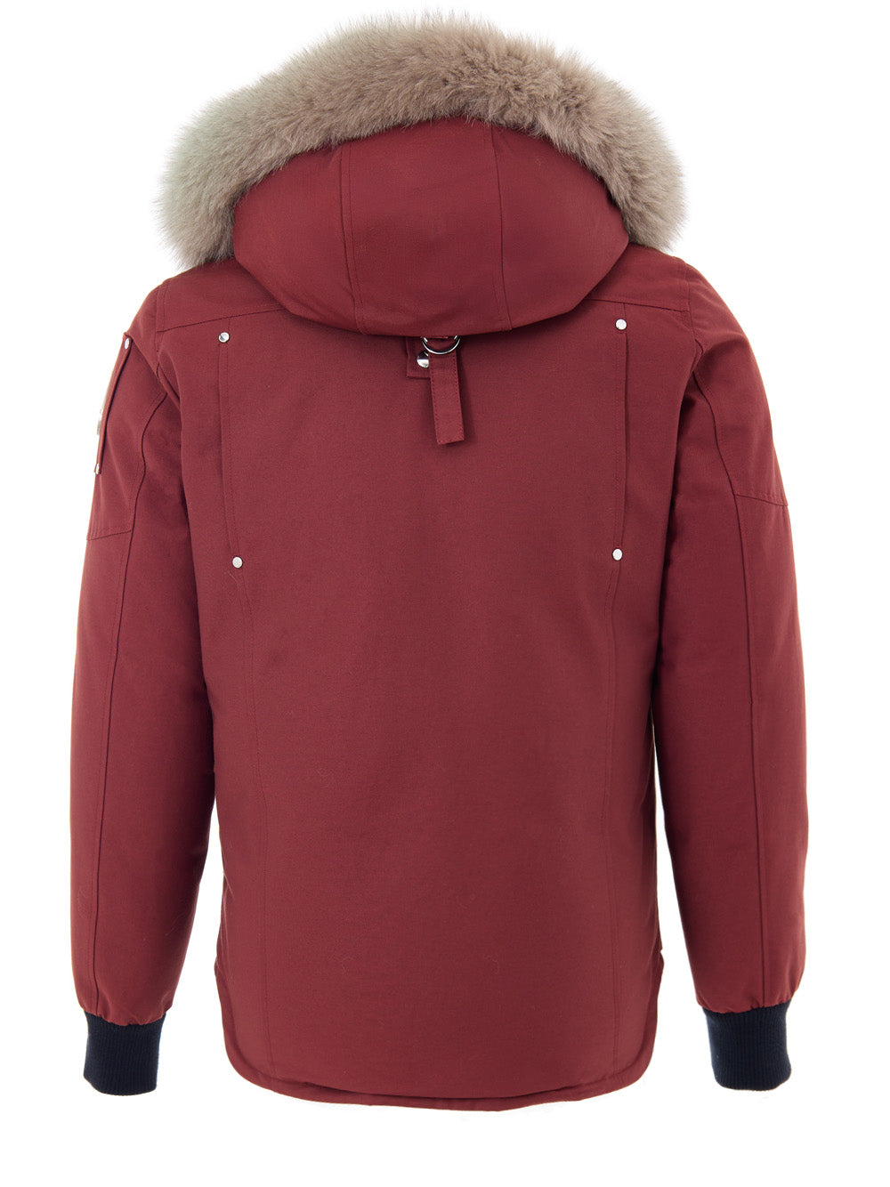 Moose Knuckles Men Bomber Dark Red