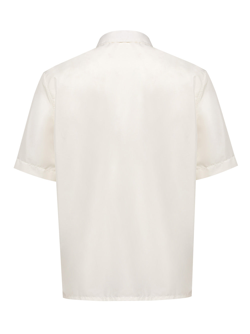 Dior Men Half-Sleeve Shirt White