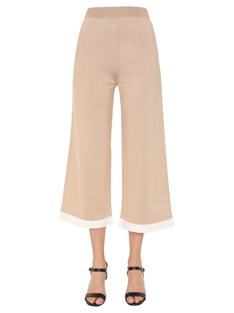 Boutique Moschino Woman Beige Trousers