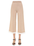 Boutique Moschino Woman Beige Trousers