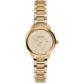 Ladies Gold The Classic Stainless Steel Burberry Watch Bu10109