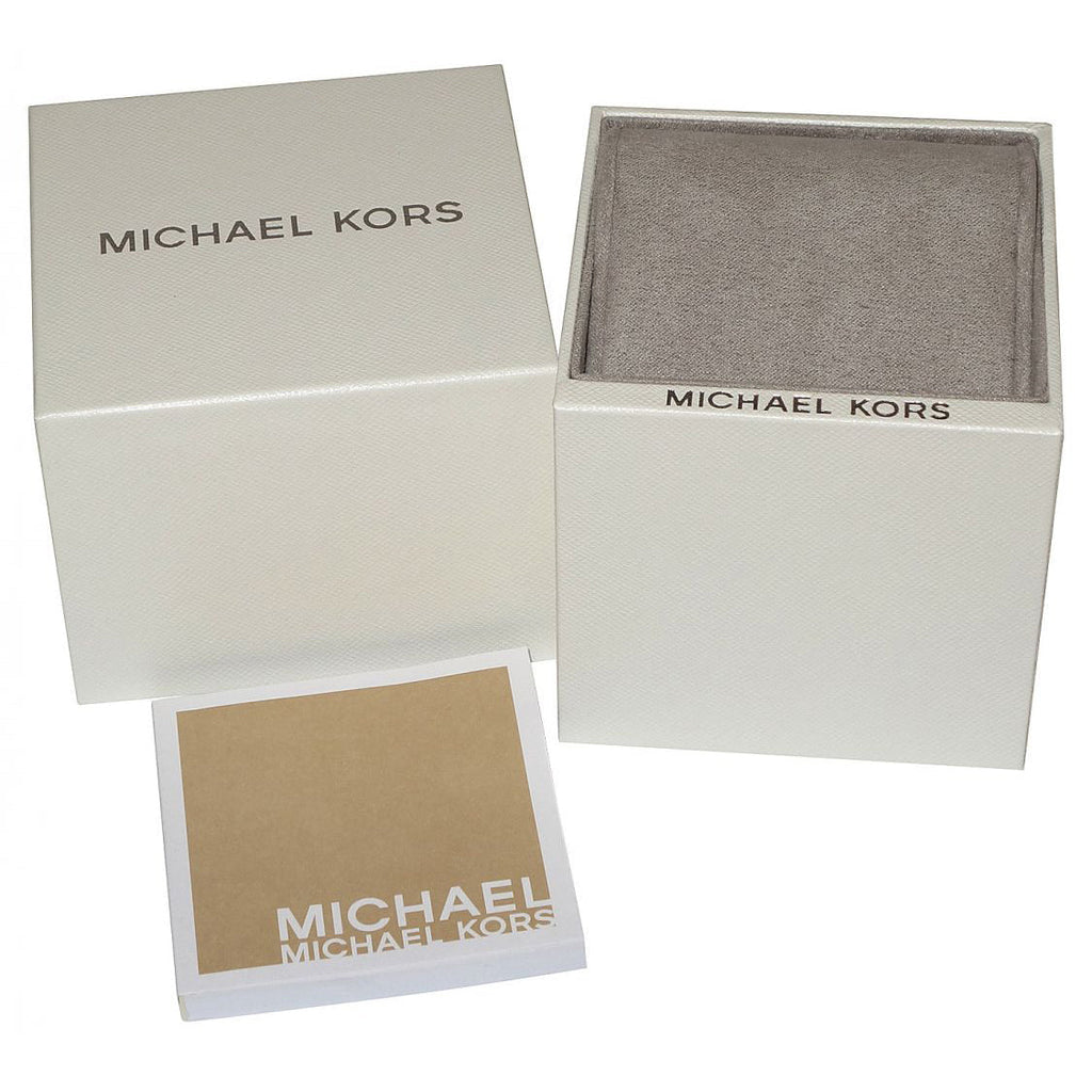 Michael Kors Mk3404 Ladies Darci Silver Motif Watch