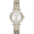 Michael Kors Mk3405 Ladies Mini Darci Two Tone Watch