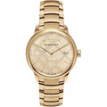Burberry Mens Watch The Classic Yellow Gold Bu10006
