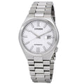 Citizen Tsuyosa automatic 40mm watch with white dial and stainless steel bracelet
