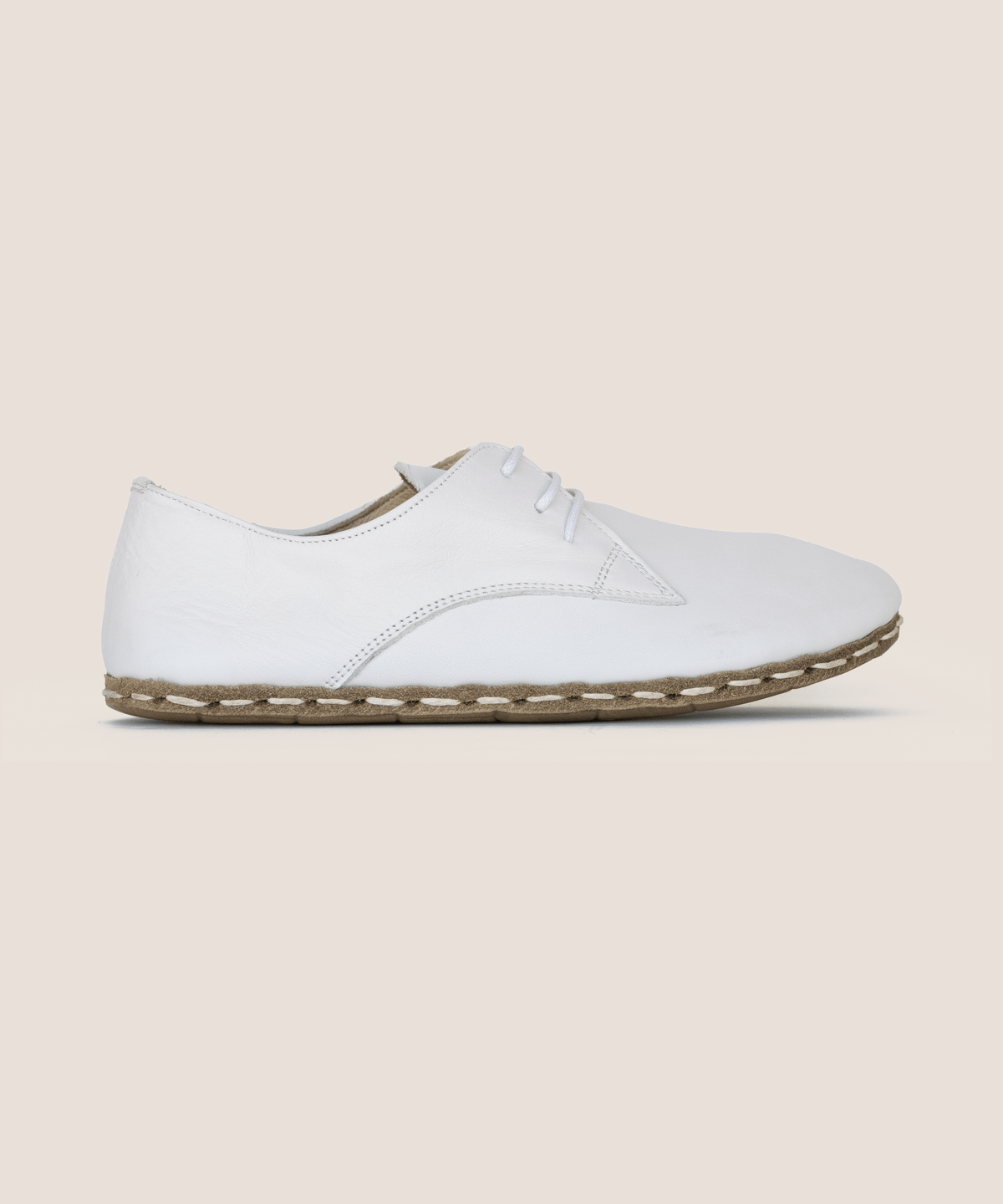 Cloud women's oxford — wide toe box, zero-drop barefoot last
