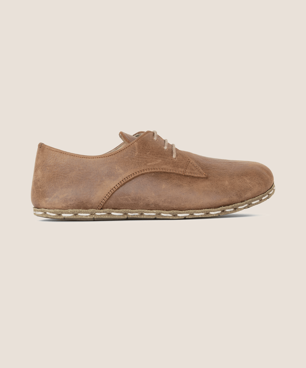 Hickory women's oxford — wide toe box, zero-drop barefoot last