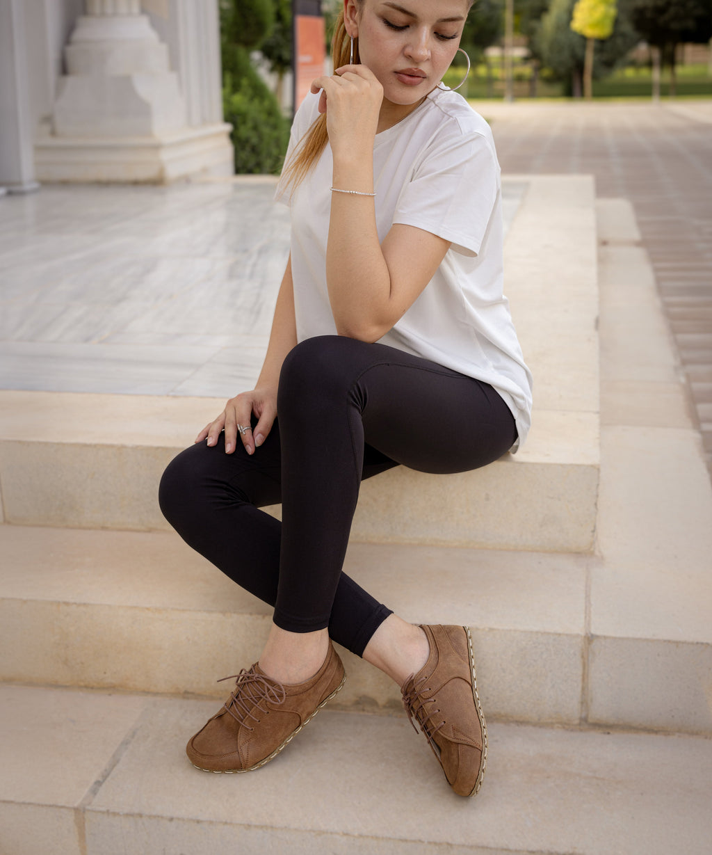 Hickory women's sneaker — wide toe box, zero-drop barefoot last