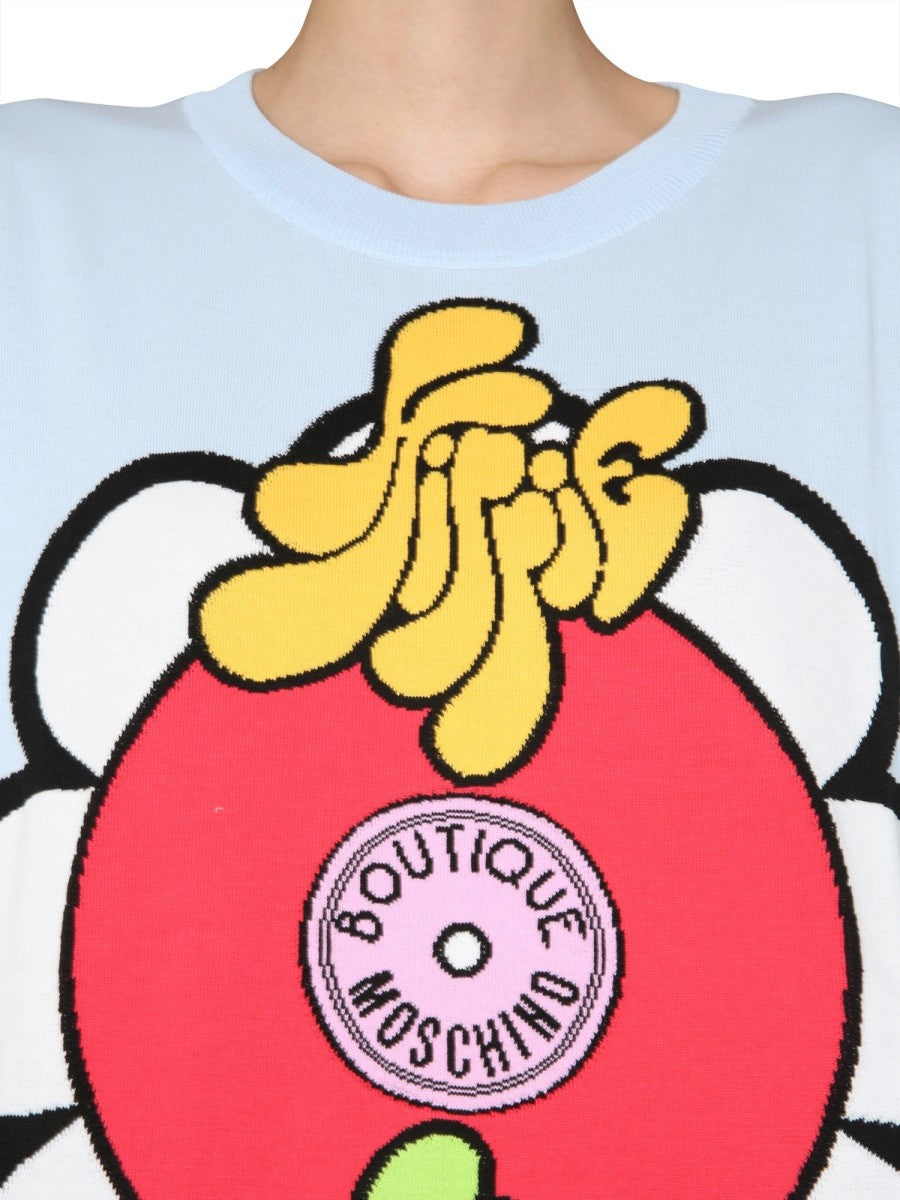 ROUND NECK T-SHIRT