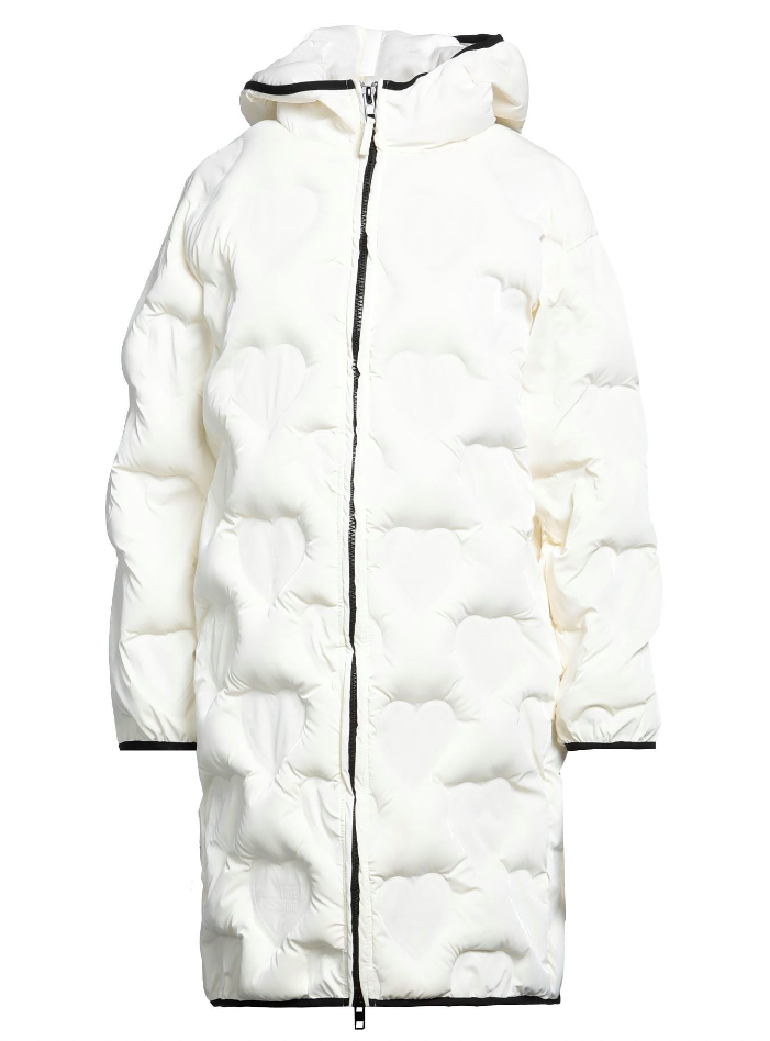 Love Moschino Women Jackets White