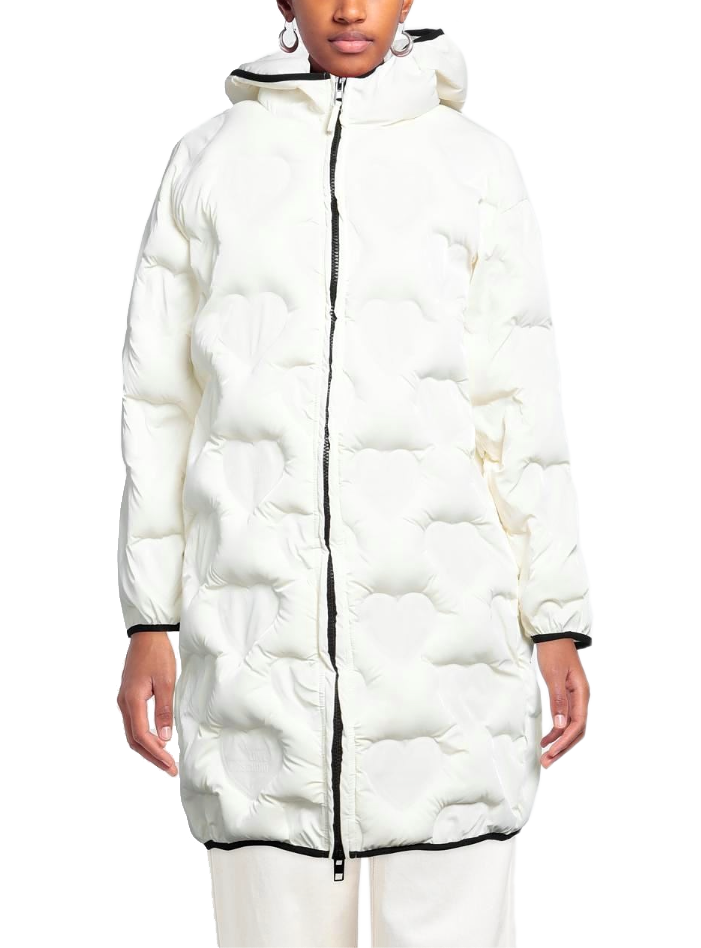 Love Moschino Women Jackets White