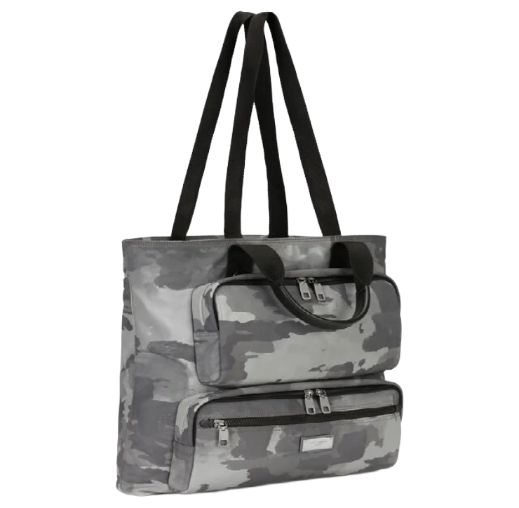 Dolce & Gabbana Men Backpack Camo Black White Camouflage