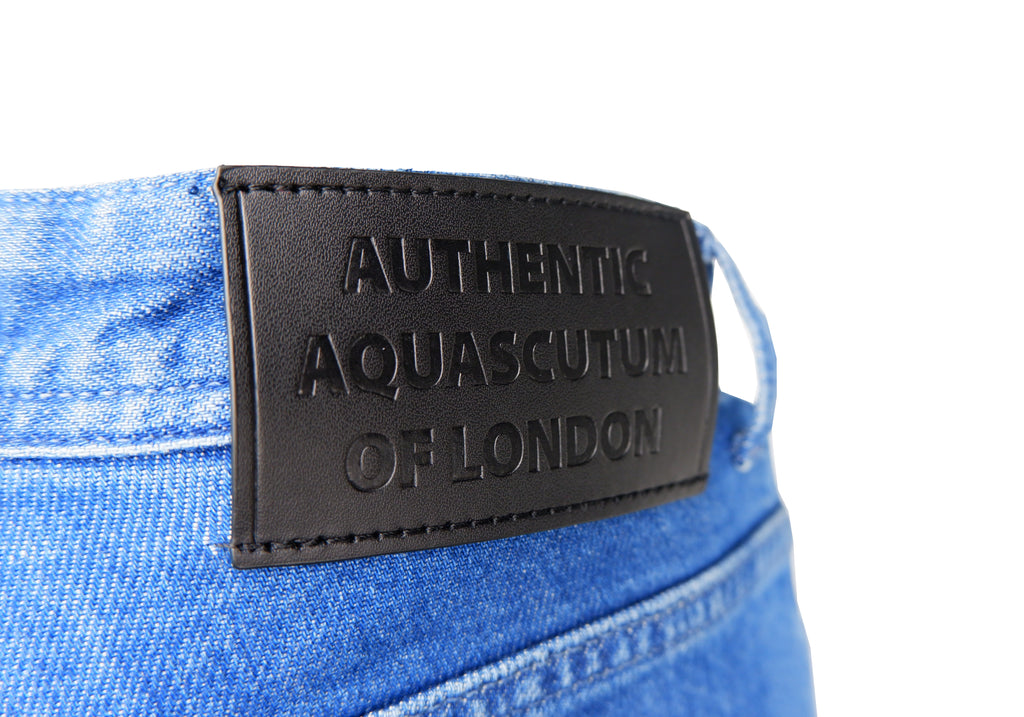 Aquascutum Men Jeansj Jeans Light Blue