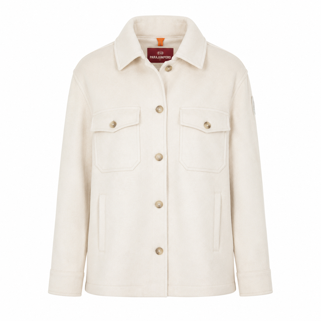 Parajumpers Women Jacket Cassandra Beige