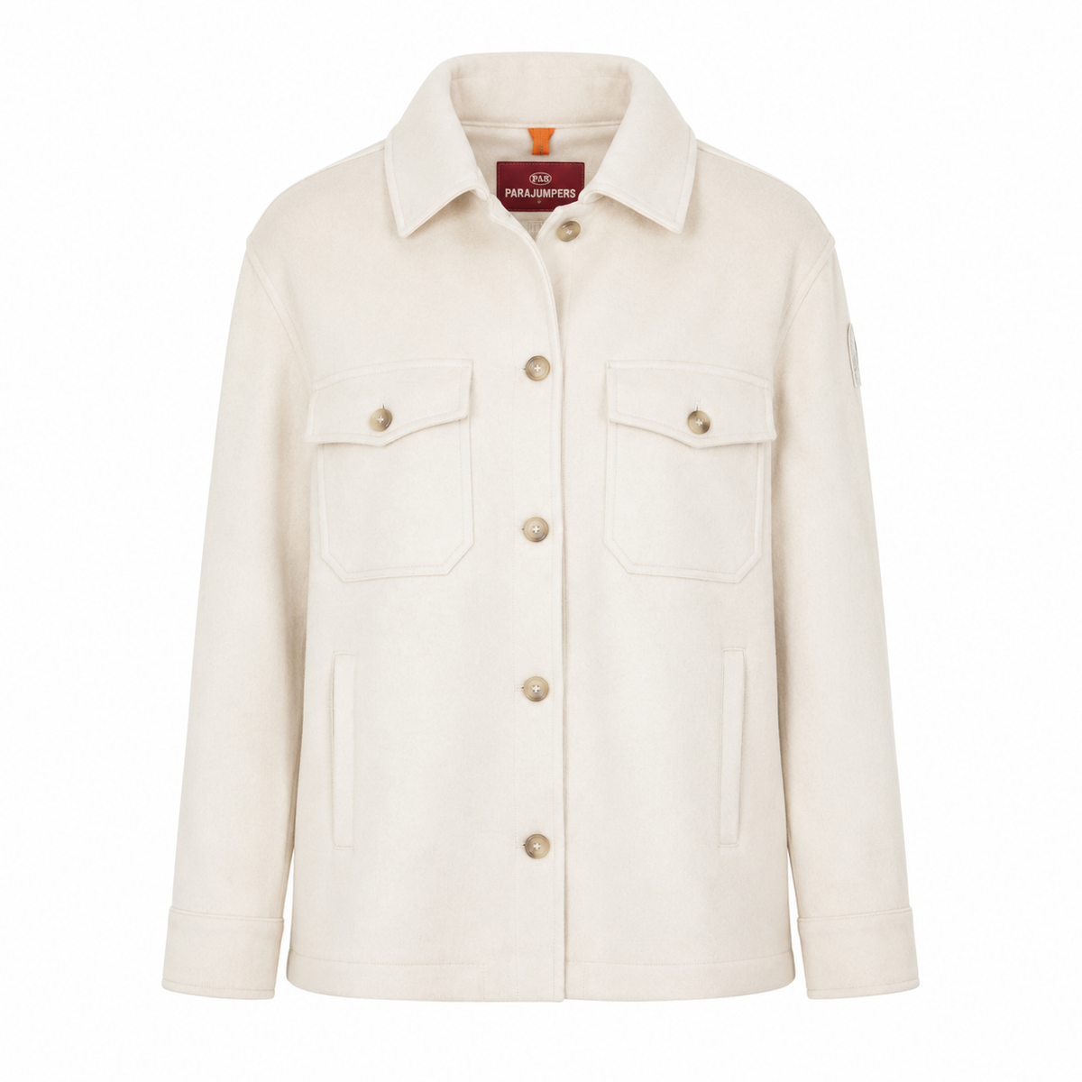 Parajumpers Women Jacket Cassandra Beige
