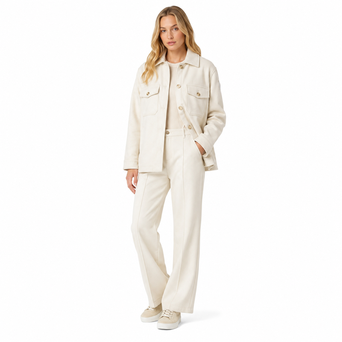 Parajumpers Women Jacket Cassandra Beige