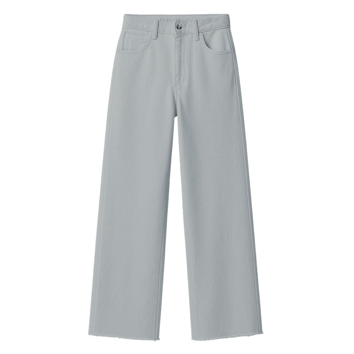 Hinnominate Women Trousers Bull Denim Grey