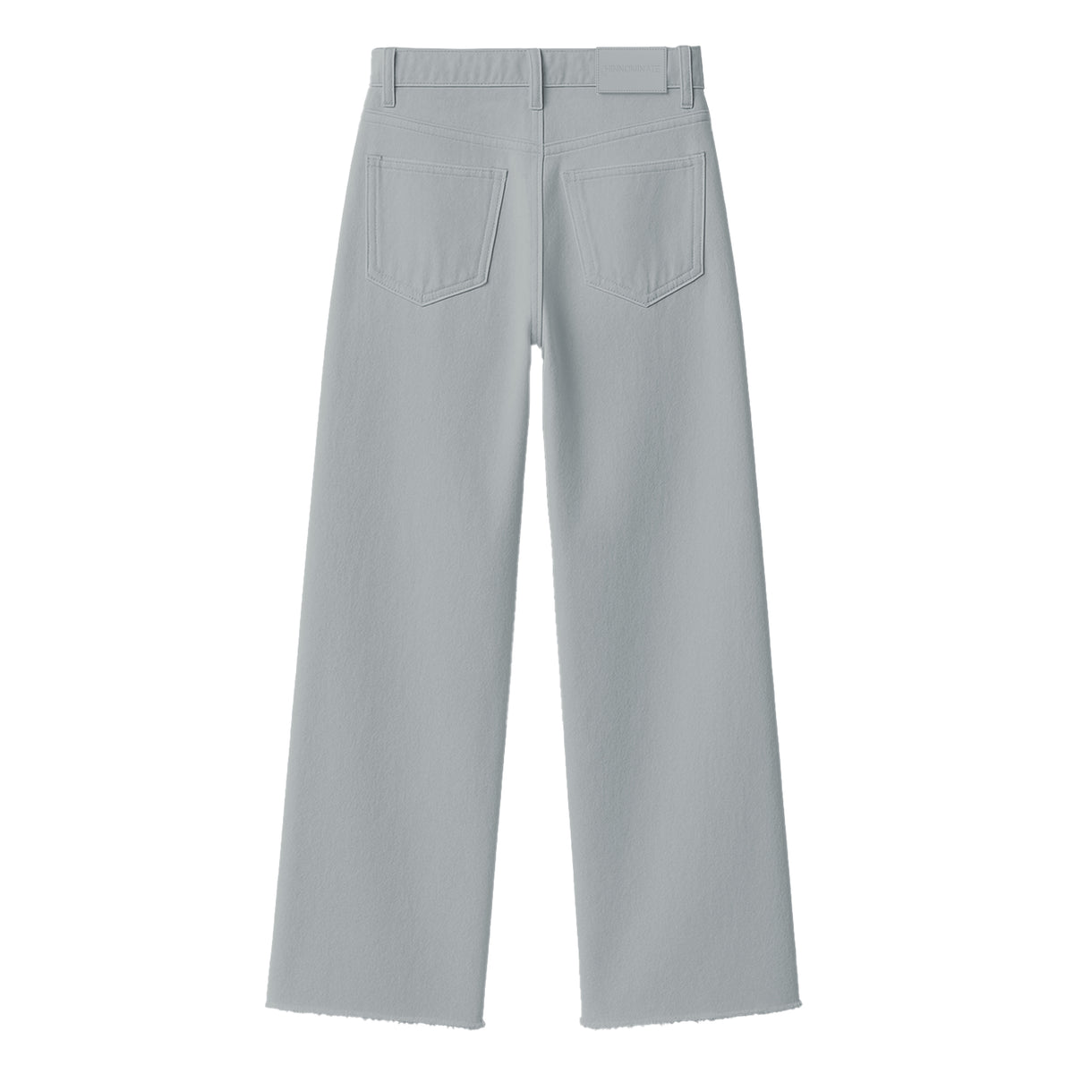 Hinnominate Women Trousers Bull Denim Grey