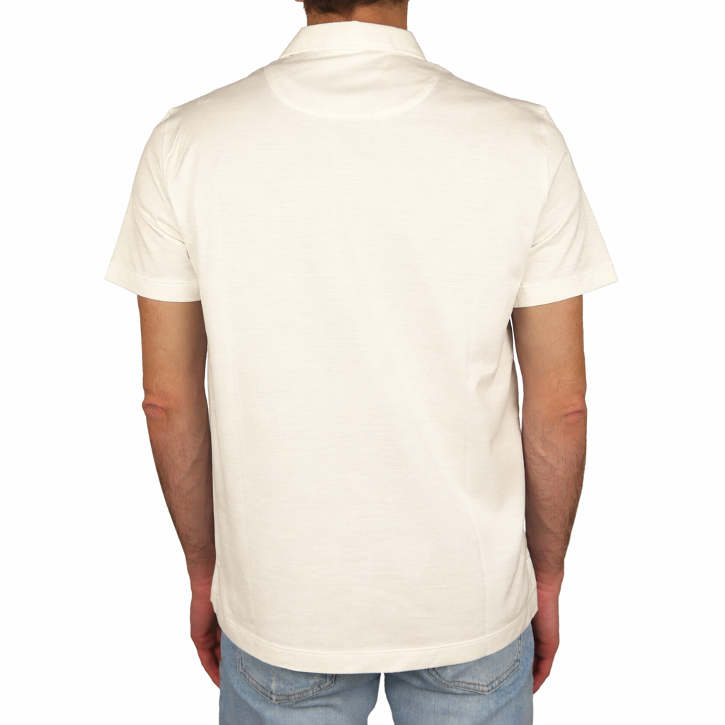 Loro Piana Fabric Men Cashmere Shirt White
