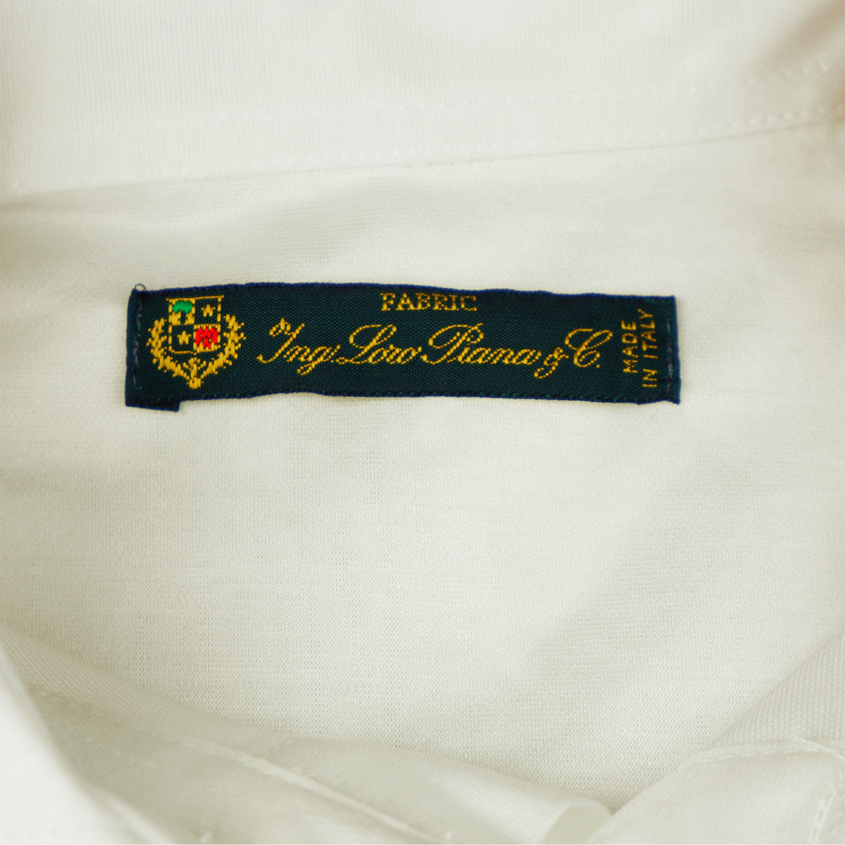 Loro Piana Fabric Men Cashmere Shirt White