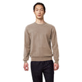 Alpha Studio Men Knit Crew Neck Cashmere Beige