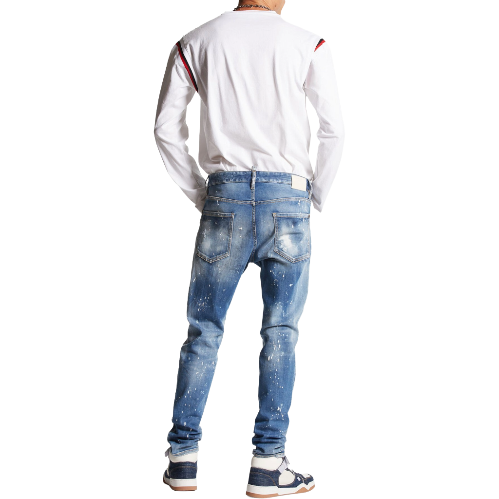 Dsquared2 Men Denim Cool Guy Jeans Blue
