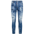 Dsquared2 Men Denim Cool Guy Jeans Blue
