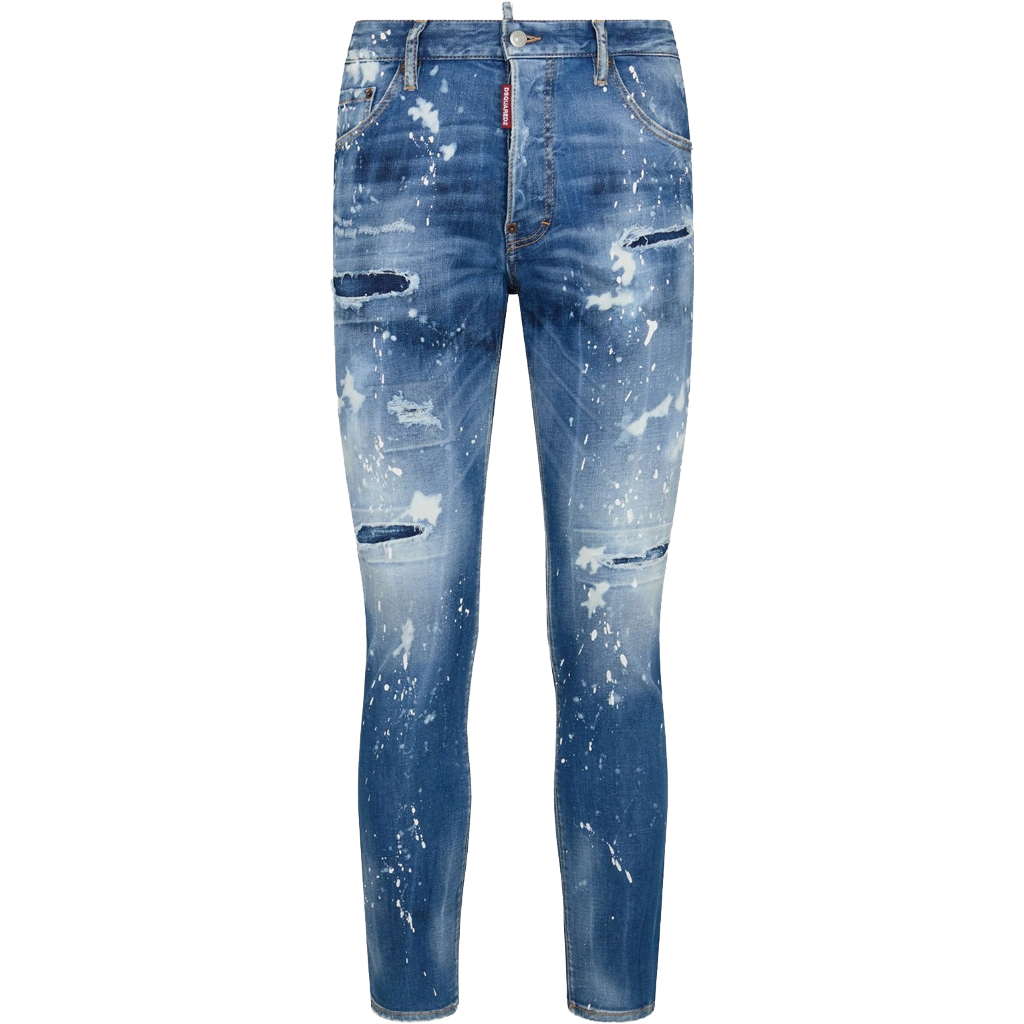 Dsquared2 Men Denim Cool Guy Jeans Blue