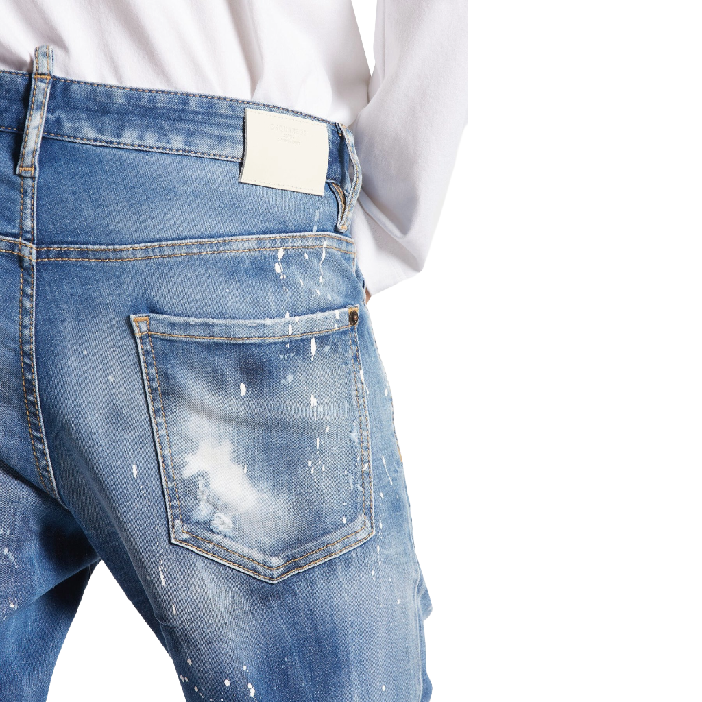Dsquared2 Men Denim Cool Guy Jeans Blue