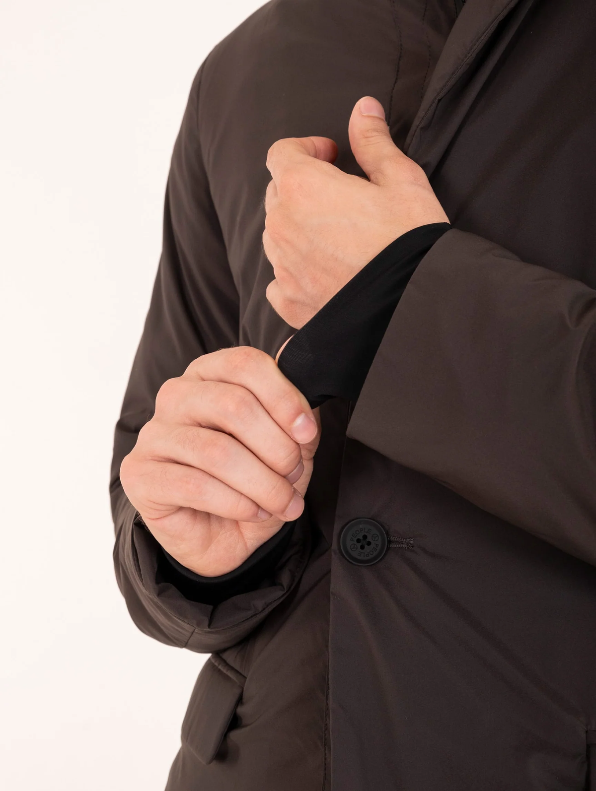 People of Shibuya Men Hoshi Jackets Brown