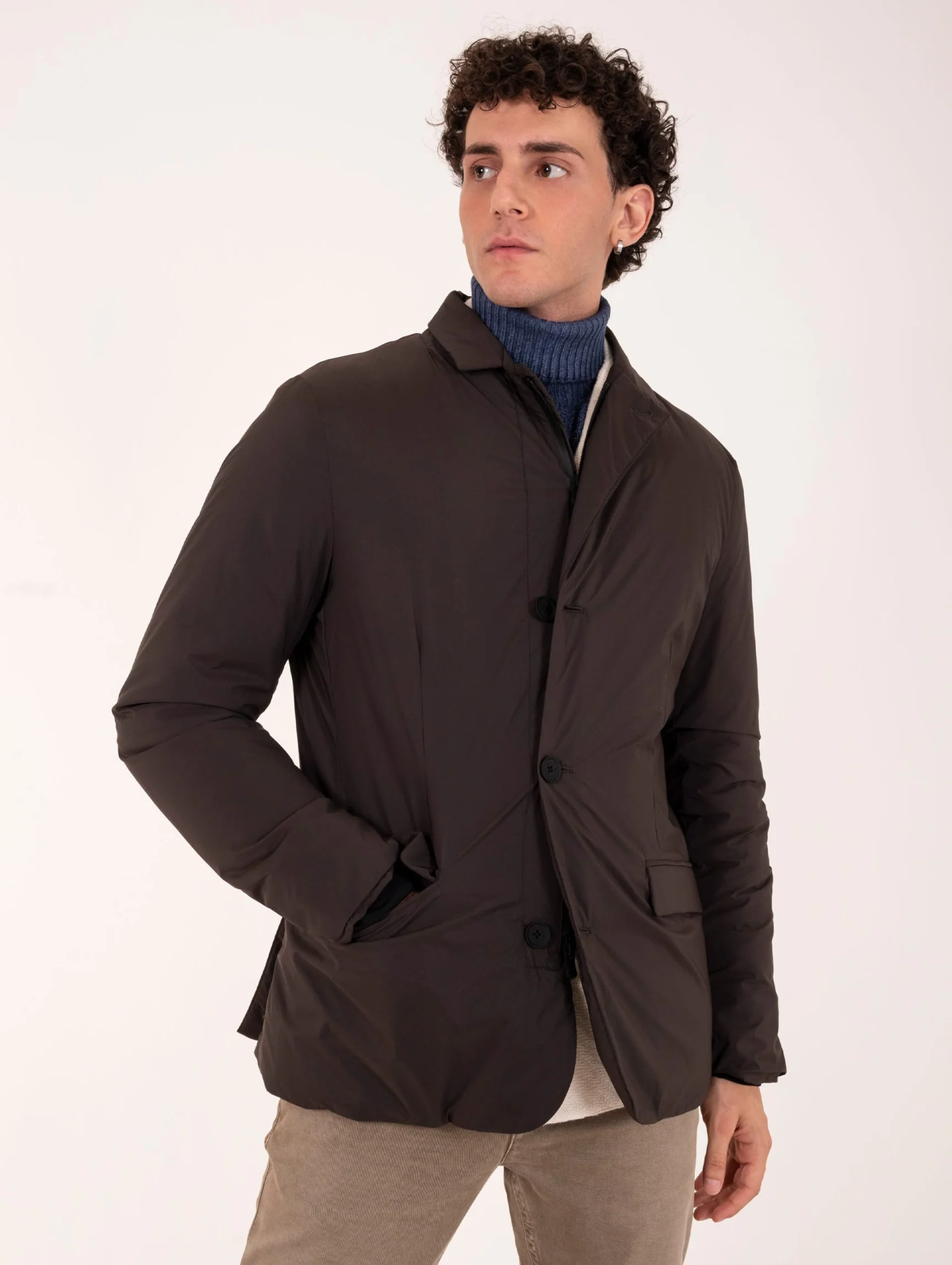 People of Shibuya Men Hoshi Jackets Brown
