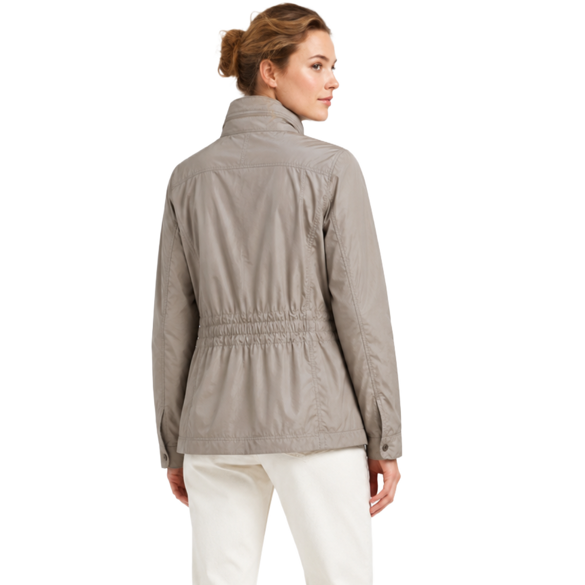 Parajumpers Women Jacket Dulcie Windbreaker Grey