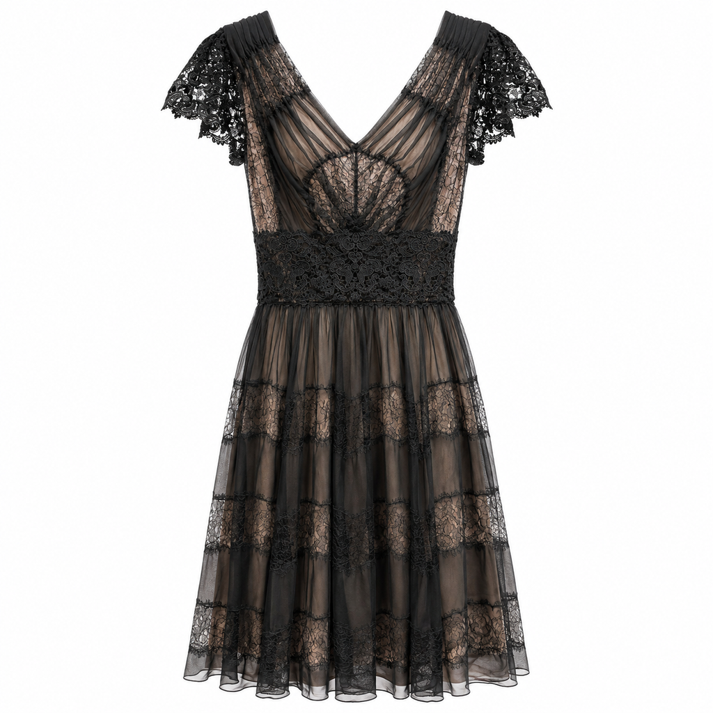 Dolce & Gabbana Women Dress Lace Black
