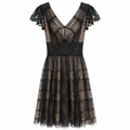 Dolce & Gabbana Women Dress Lace Black