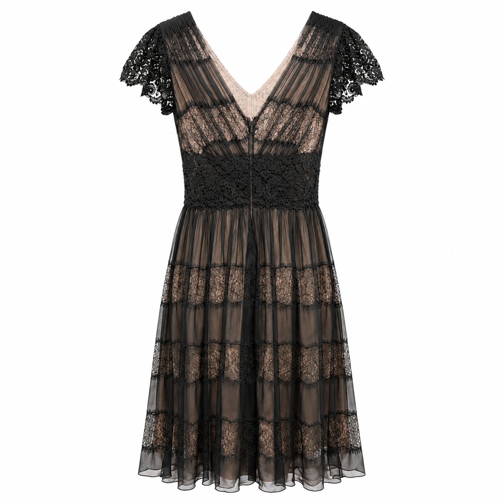 Dolce & Gabbana Women Dress Lace Black