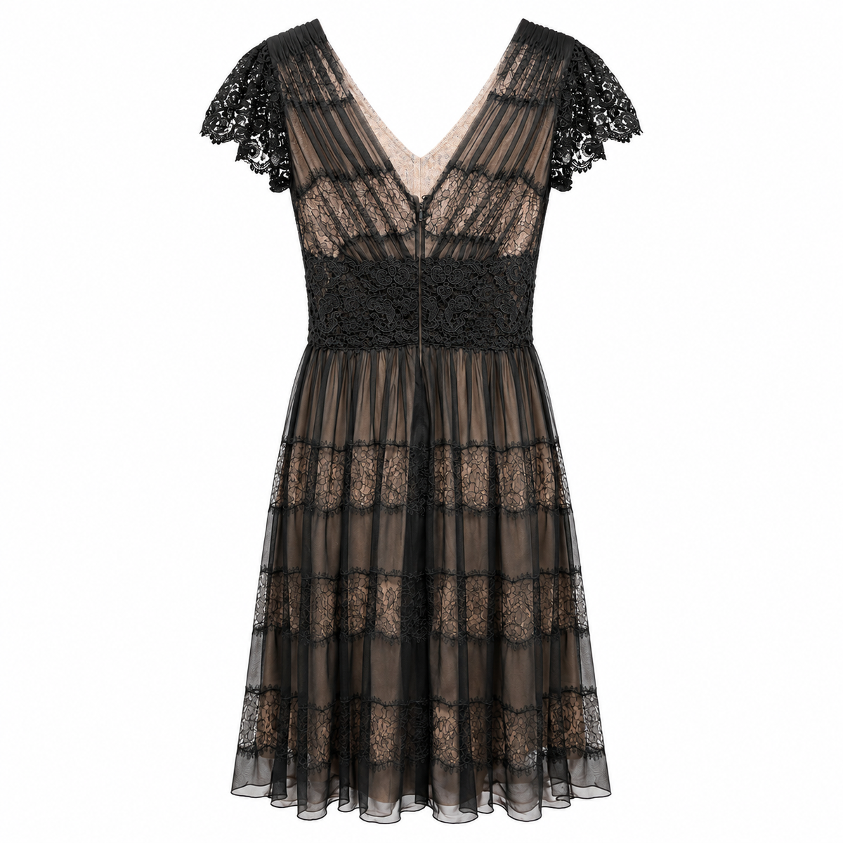 Dolce & Gabbana Women Dress Lace Black