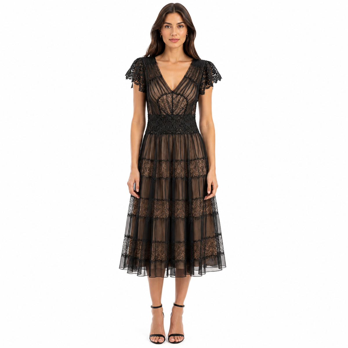 Dolce & Gabbana Women Dress Lace Black