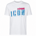 Dsquared2 Men T-Shirt Icons Pixel White