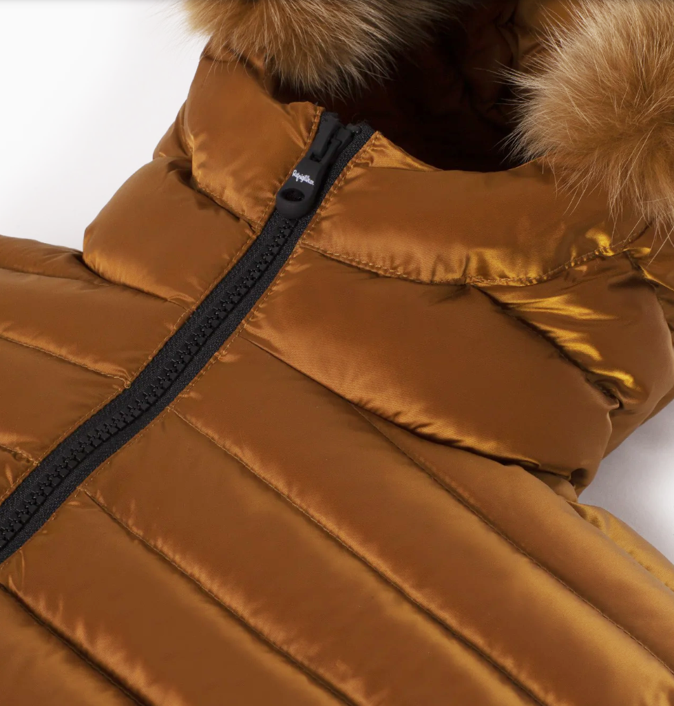 Refrigiwear Women Mead Fur Jacket Orange