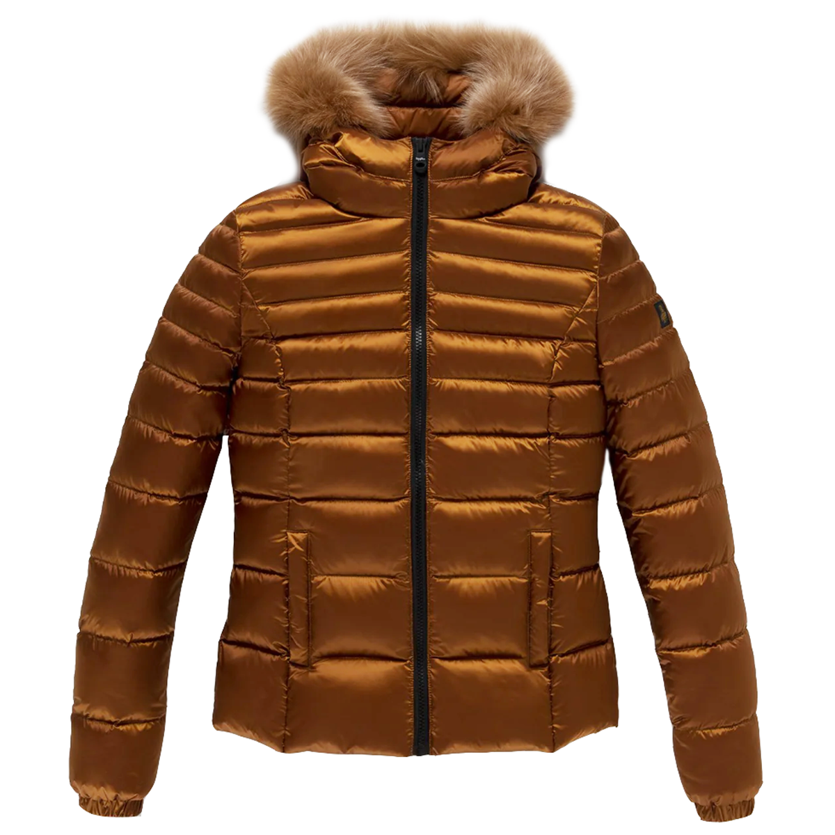 Refrigiwear Women Mead Fur Jacket Orange