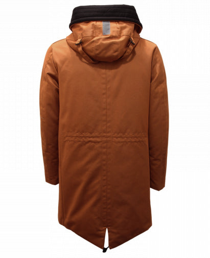Peuterey Men Parka Kasa Bronzo Brown