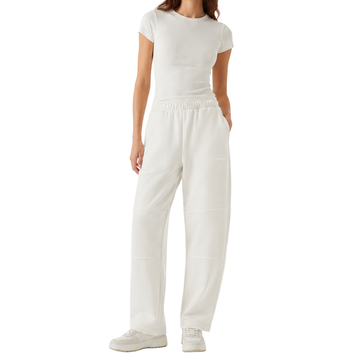 Parajumpers Women Trousers Dufet White