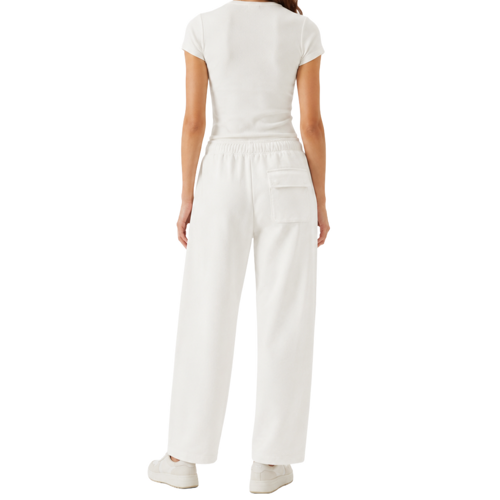 Parajumpers Women Trousers Dufet White