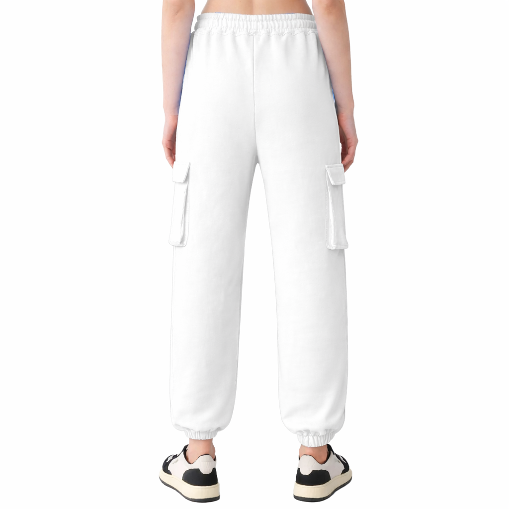 Comme Des Fuckdown Women Trousers Cargo White