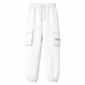 Comme Des Fuckdown Women Trousers Cargo White