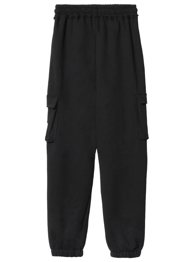 Comme Des Fuckdown Women Trousers Cargo Black