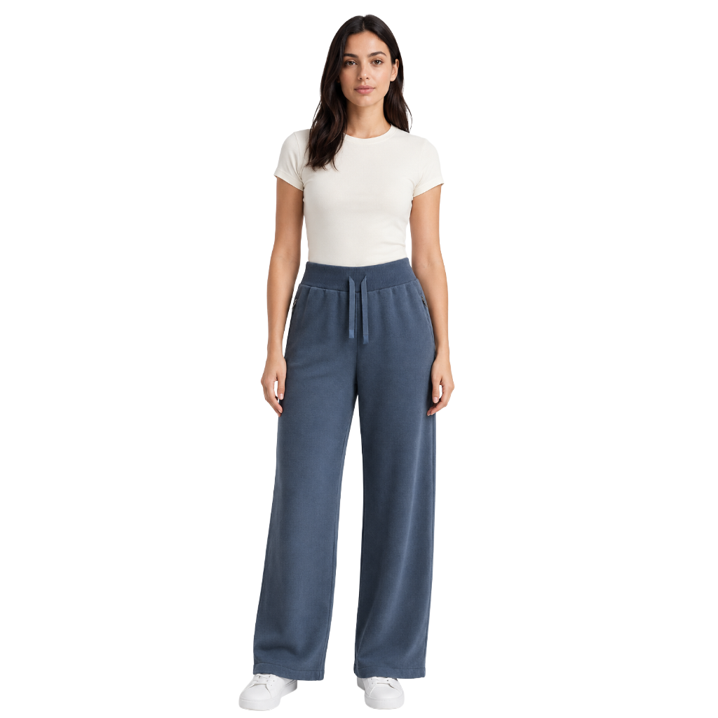 Parajumpers Women Trousers Mirake Blue