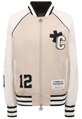 Comme Des Fuckdown Women Bomber all-zip Beige