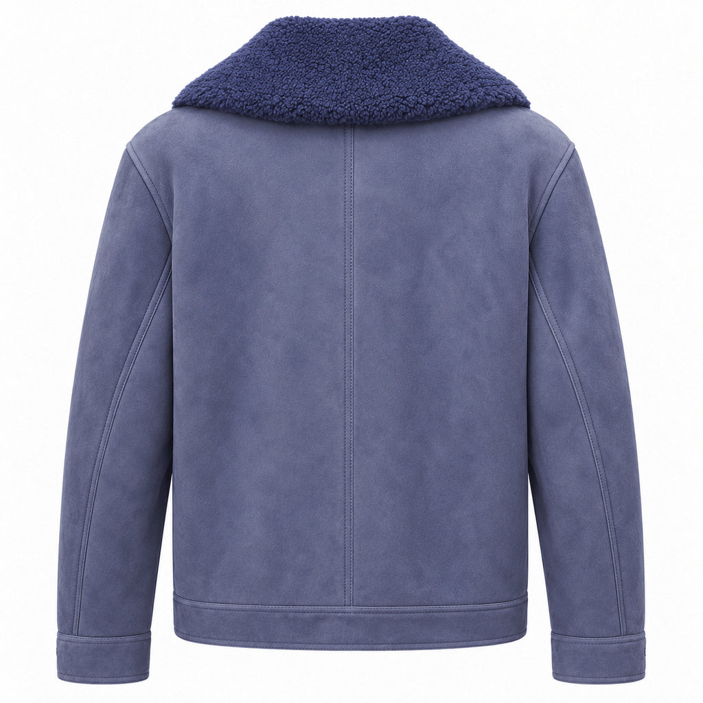 Dolce & Gabbana Men Jacket Montone Blue