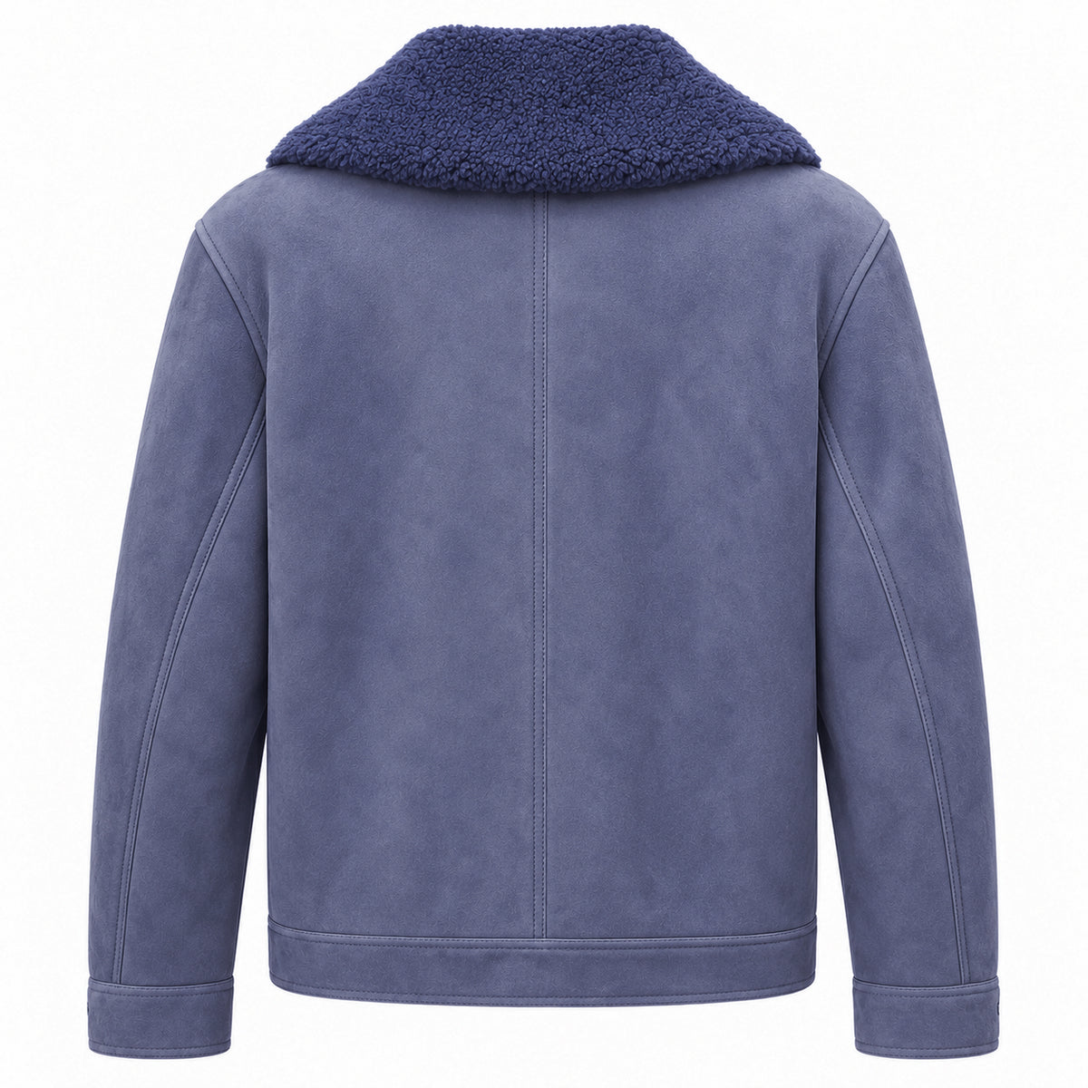 Dolce & Gabbana Men Jacket Montone Blue